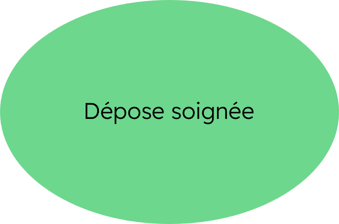 dépose