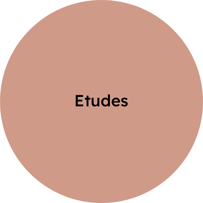 etudes rose