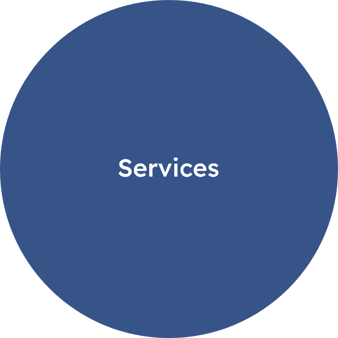 services bleu